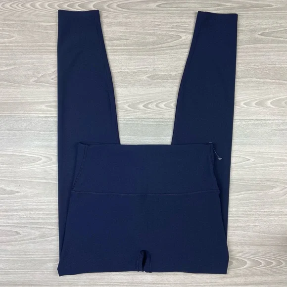 Spanx Smooth OnForm Leggings Timeless Navy Size Large Buttery Soft - Picture 9 of 16